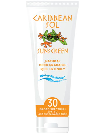 Caribbean Sol Caribbean Sol SPF 30 4oz.