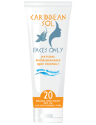 Caribbean Sol Caribbean Sol Faces Only SPF 20 4 oz.