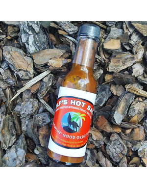Wolf's Original Hot Sauce