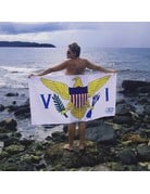 Ocean Surfari VI Flag Towel