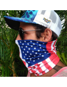 Ocean Surfari USA Flag Sun Shield Buff