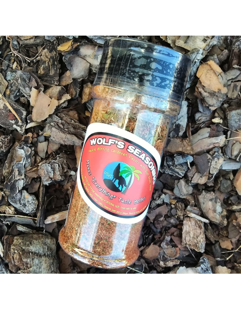 Wolf's Dry Rub 12 oz.