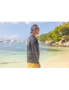 Ocean Surfari OS SPF 50+ Performance Men's LS Black