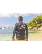 Ocean Surfari OS SPF 50+ Performance Men's LS Black