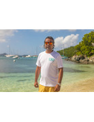 Ocean Surfari OS SPF 50+ Performance Men's SS White
