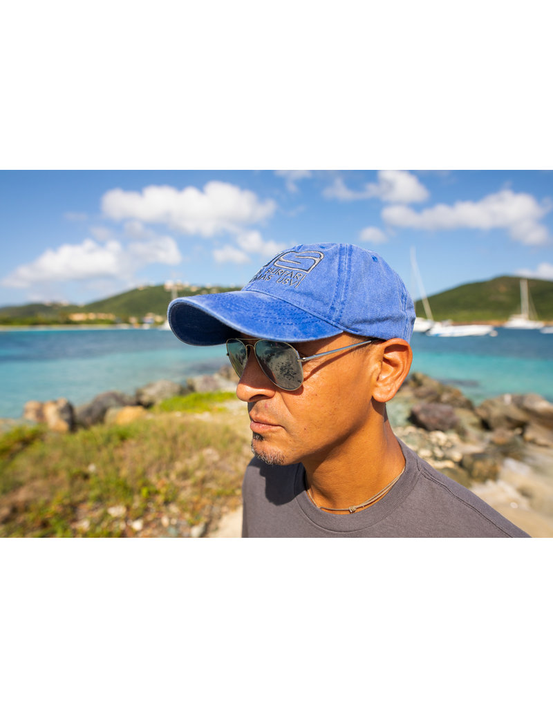 Ocean Surfari Hat/Shirt Combo Royal / Grey