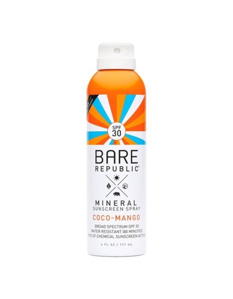 Bare Republic Bare Min. Spray 30 Coco-Mango