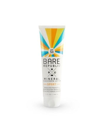 Bare Republic Bare Min.  SPF 50 Lotion Van/Coc