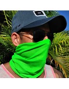 Ocean Surfari Neon Green Sun Shield Buff