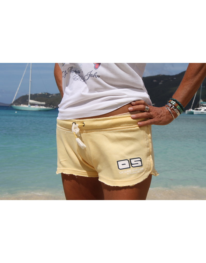 Ladies Burnout Short Butter - Ocean Surfari