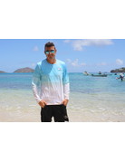 Ocean Surfari OS SPF 50+ Performance Men's LS Beach