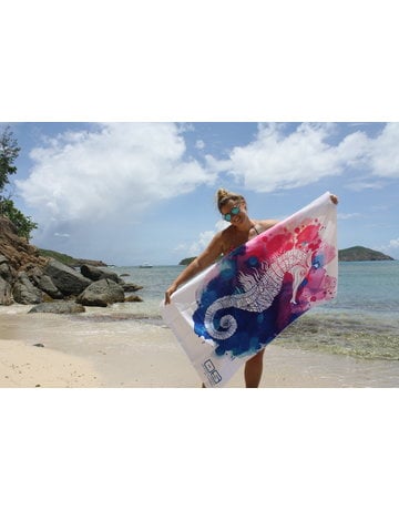 Ocean Surfari Seahorse Towel