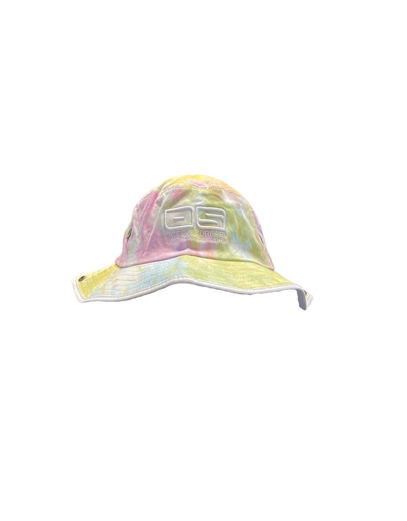 Ocean Surfari OS Full Tie Dye Bucket Hat