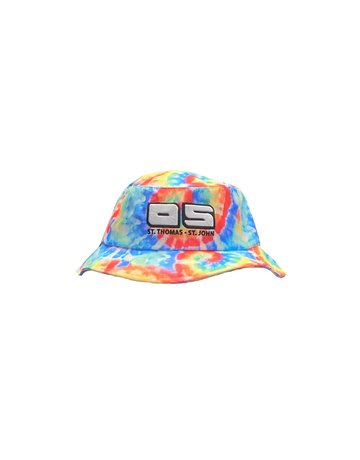 Ocean Surfari OS Full Tie Dye Tik Tok Bucket Hat