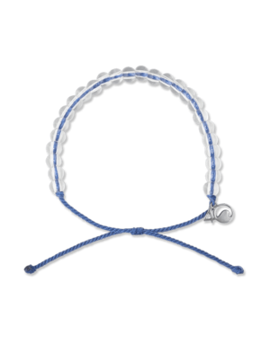 40cean Blue Beaded Bracelet 4Ocean