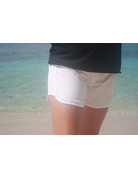 Raya Sun RS Contemporary Multi Stitch Short White