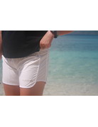 Raya Sun RS Contemporary Stretch Side Mesh Short White