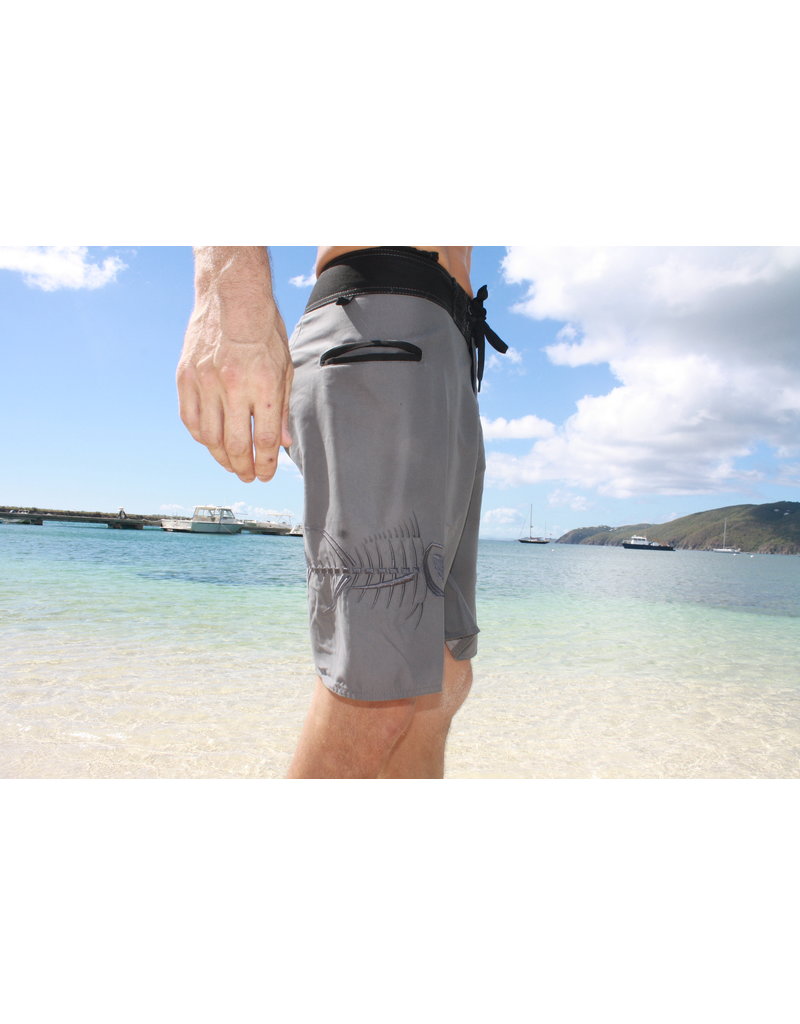 Tormenter Tormenter Waterman Board Short Gray