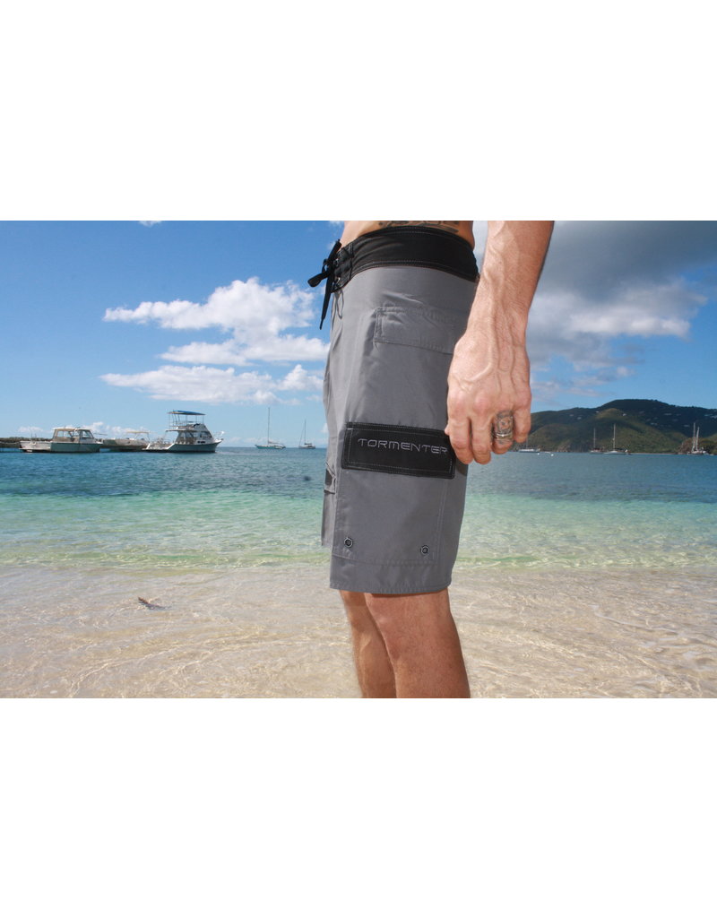 Tormenter Tormenter Waterman Board Short Gray