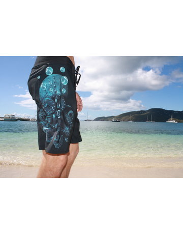 Tormenter Tormenter Sportsman Board Short Barnacle Kraken