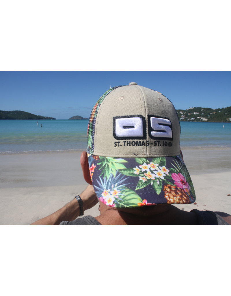 Ocean Surfari OS Hat St. Thomas