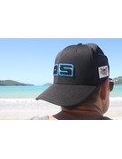 Ocean Surfari O/S Performance Hat Black