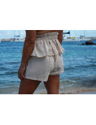 Ocean Drive Fashion Texture Short Washed Sand