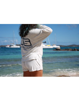 Ocean Surfari Ladies Hacci Fleece Shorts HT Oatmeal