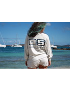 Ocean Surfari Ladies Hacci Fleece Shorts HT Oatmeal