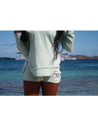 Ocean Surfari Ladies Burnout Short Malibu Mint