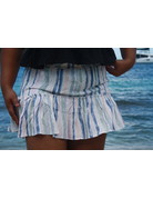 Ocean Drive Fashion Skirt - Harbor Multi Stripe