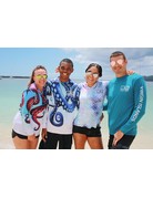 Ocean Surfari OS SPF 50+ Performance Men's LS BB Octopus