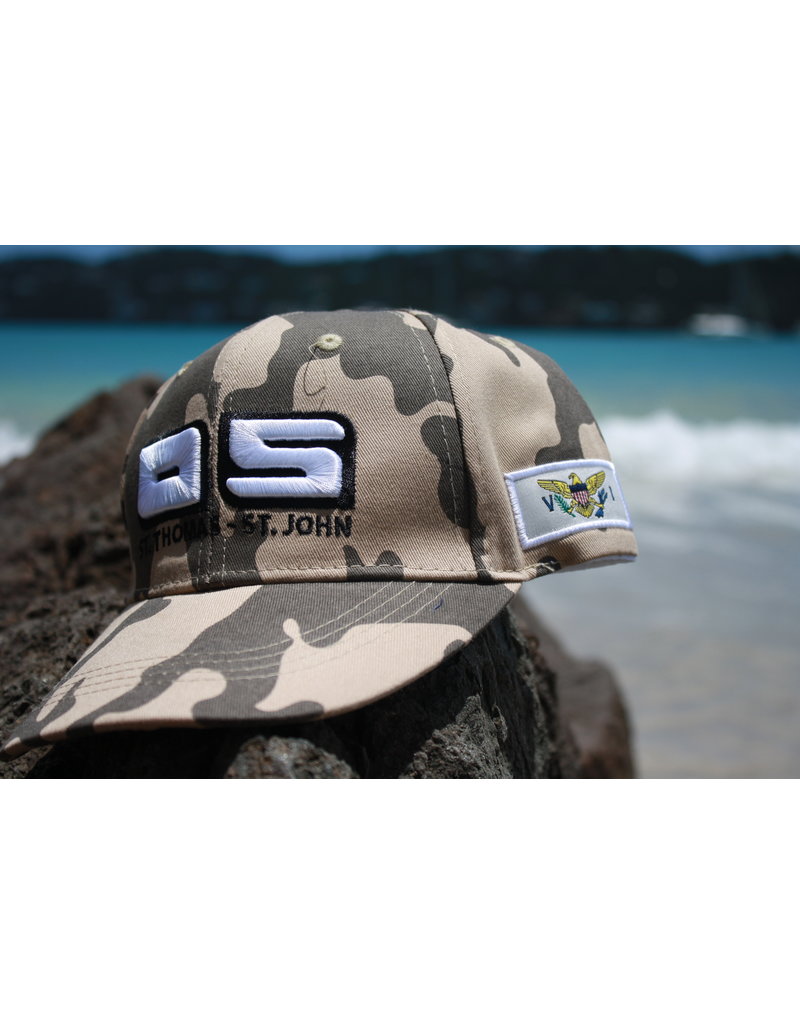 Ocean Surfari OS Camo Trucker Hat