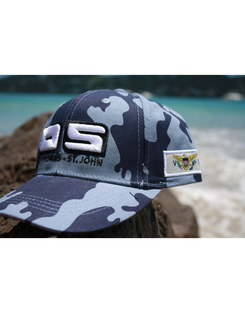 Ocean Surfari OS Camo Trucker Hat