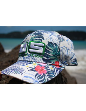 Ocean Surfari OS Floral Baseball Hat