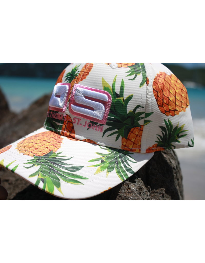 Ocean Surfari OS Floral Baseball Hat