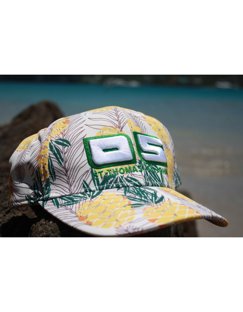 Ocean Surfari OS Floral Baseball Hat