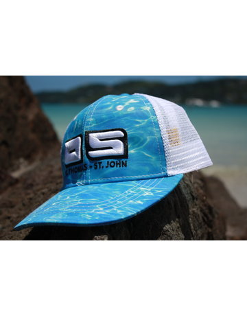 Ocean Surfari Water Color Hat