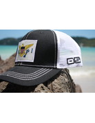 Ocean Surfari OS VI Flag Trucker Hat