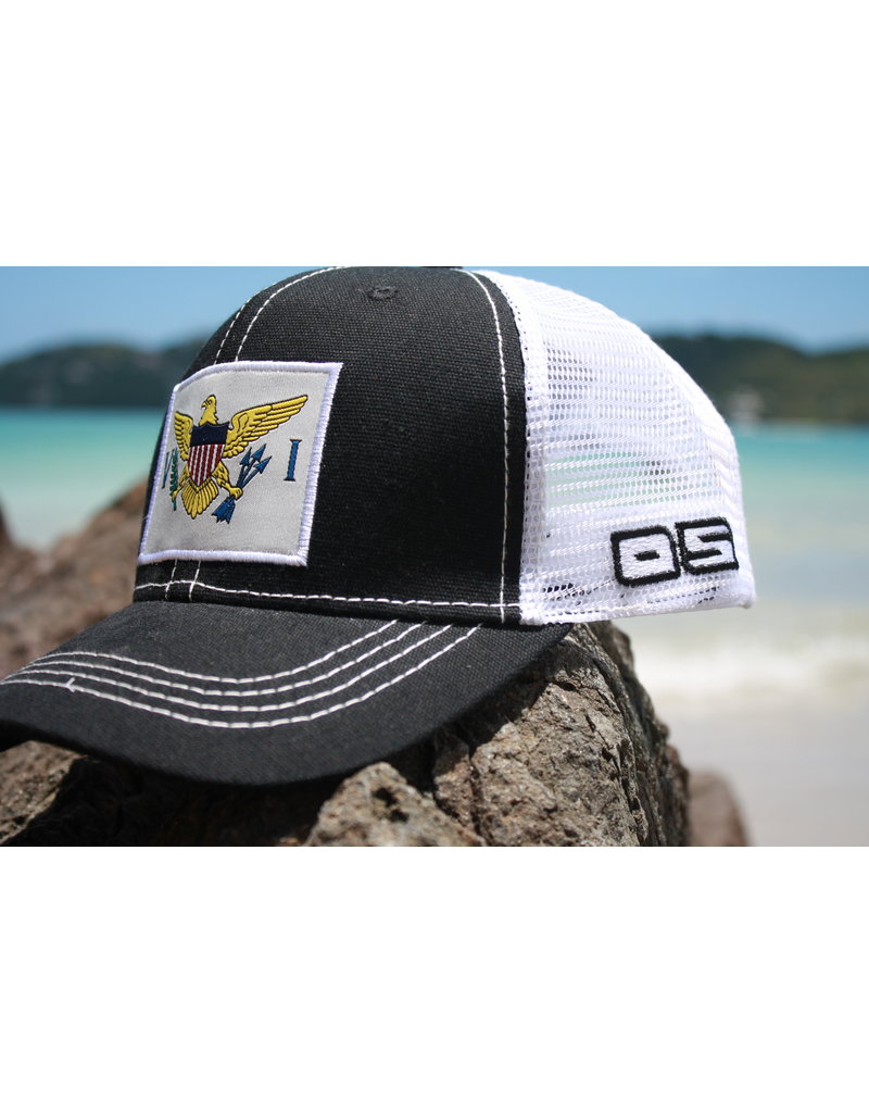 Ocean Surfari OS VI Flag Trucker Hat