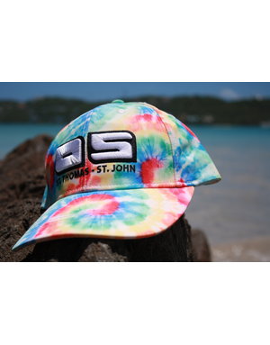 Ocean Surfari OS Full Tie Dye Hat