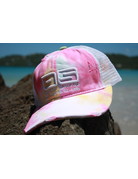Ocean Surfari Criss Cross Pony Tail Hat