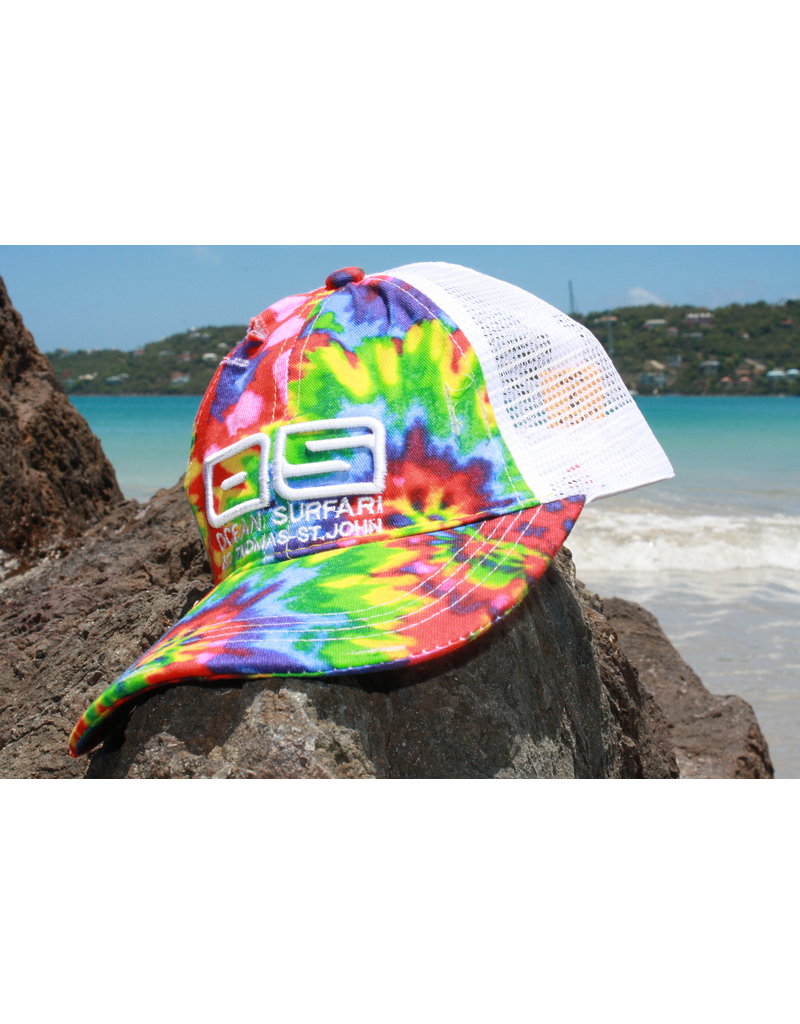 Ocean Surfari Criss Cross Pony Tail Hat