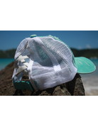 Ocean Surfari Criss Cross Pony Tail Hat