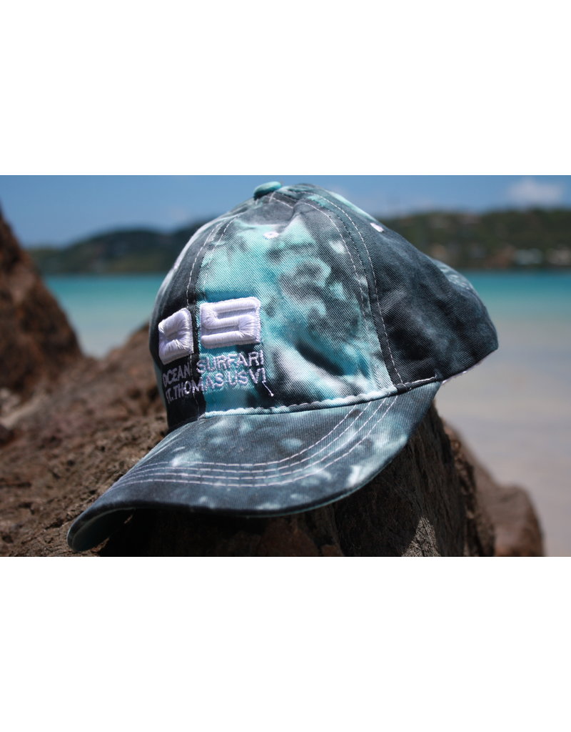 Ocean Surfari O/S Baseball Tie Die