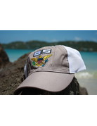 Lucky 7 OS Trucker Hat with White Mesh
