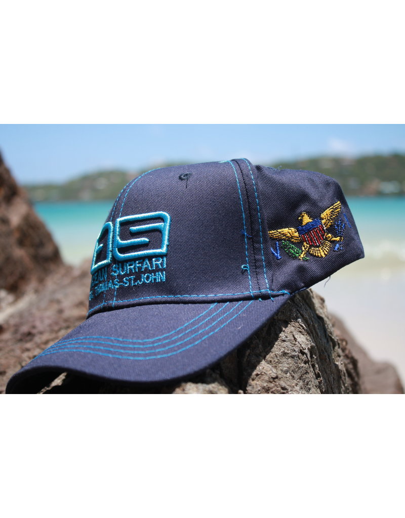 Ocean Surfari OS Performance W/Patch Hat