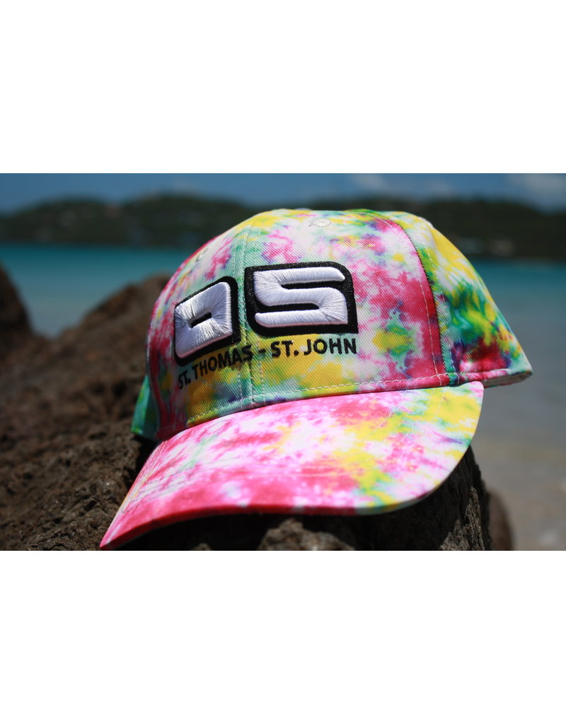 Ocean Surfari OS Full Tie Dye Hat