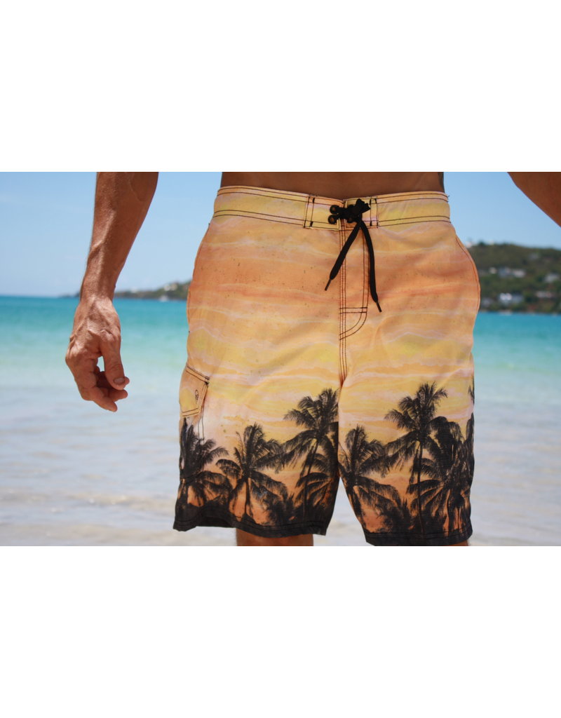 RS Surf RS Surf EBoard Short Tree/Sky - ORG