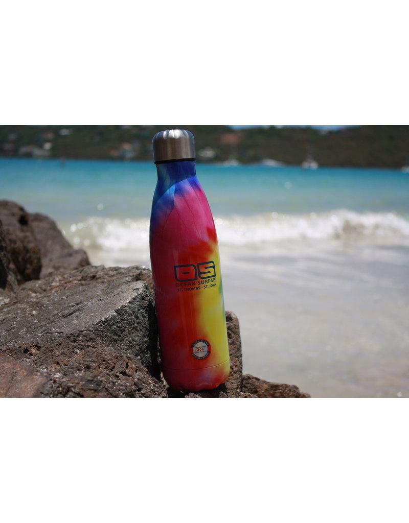 O/S Branded Hot/Cold 17oz Water Bottle